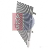 Радиатор кондиционера AKS DASIS 871247 4044455566861 UV 5XF 182052n - Изображение 4