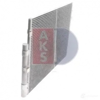 Радиатор кондиционера AKS DASIS 871247 4044455566861 UV 5XF 182052n - Изображение 6