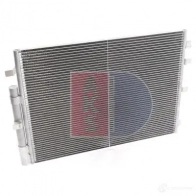 Радиатор кондиционера AKS DASIS 871247 4044455566861 UV 5XF 182052n - Изображение 8