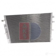 Радиатор кондиционера AKS DASIS 871247 4044455566861 UV 5XF 182052n - Изображение 9
