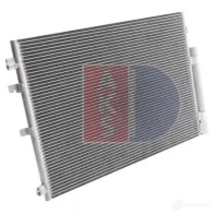 Радиатор кондиционера AKS DASIS 871247 4044455566861 UV 5XF 182052n - Изображение 15