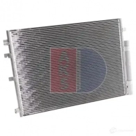 Радиатор кондиционера AKS DASIS 871247 4044455566861 UV 5XF 182052n - Изображение 16