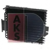 Радиатор кондиционера AKS DASIS 4044455464198 1423284622 420027n XN5X1 M0 - Изображение 9