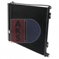 Радиатор кондиционера AKS DASIS 4044455453154 872320 262003n V0I 6C - Изображение 3
