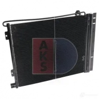 Радиатор кондиционера AKS DASIS 4044455453154 872320 262003n V0I 6C - Изображение 8