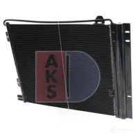 Радиатор кондиционера AKS DASIS 4044455453154 872320 262003n V0I 6C - Изображение 10