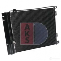 Радиатор кондиционера AKS DASIS 4044455453154 872320 262003n V0I 6C - Изображение 16