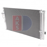 Радиатор кондиционера AKS DASIS C4N9B1 E 4044455554677 562046n Hyundai ix55 (EN) 1 Кроссовер 3.0 V6 CRDi 4WD 239 л.с. 2008 – 2011