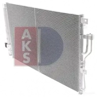 Радиатор кондиционера AKS DASIS C4N9B1 E 4044455554677 562046n 875087 - Изображение 11