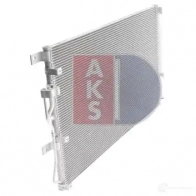 Радиатор кондиционера AKS DASIS C4N9B1 E 4044455554677 562046n 875087 - Изображение 14