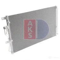 Радиатор кондиционера AKS DASIS C4N9B1 E 4044455554677 562046n 875087 - Изображение 15
