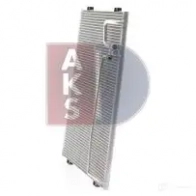 Радиатор кондиционера AKS DASIS 1423284684 I VNU7 422016n 4044455533429 - Изображение 4