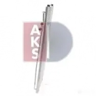 Радиатор кондиционера AKS DASIS 1423284684 I VNU7 422016n 4044455533429 - Изображение 5