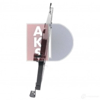Радиатор кондиционера AKS DASIS 874837 4044455322757 522160n KY0RN U - Изображение 4