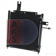 Радиатор кондиционера AKS DASIS 112011n 4044455327226 A OH7F 868784