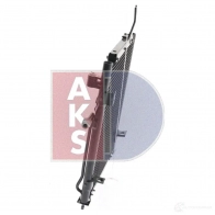 Радиатор кондиционера AKS DASIS 112011n 4044455327226 A OH7F 868784 - Изображение 5