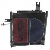 Радиатор кондиционера AKS DASIS 112011n 4044455327226 A OH7F 868784 - Изображение 8