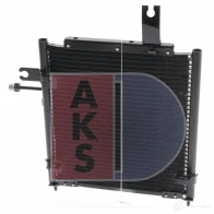 Радиатор кондиционера AKS DASIS 112011n 4044455327226 A OH7F 868784 - Изображение 9