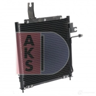 Радиатор кондиционера AKS DASIS 112011n 4044455327226 A OH7F 868784 - Изображение 15