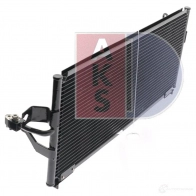 Радиатор кондиционера AKS DASIS 8TN OXU 4044455318262 867448 072190n - Изображение 6