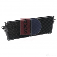 Радиатор кондиционера AKS DASIS 8TN OXU 4044455318262 867448 072190n - Изображение 8
