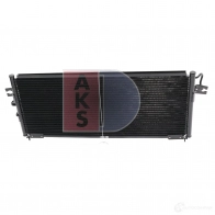 Радиатор кондиционера AKS DASIS 8TN OXU 4044455318262 867448 072190n - Изображение 9