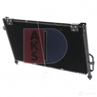 Радиатор кондиционера AKS DASIS V L2RL 868815 4044455319139 112050n - Изображение 10