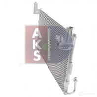 Радиатор кондиционера AKS DASIS 512027n 4044455328872 874385 I 0FFDD - Изображение 4