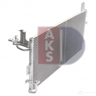 Радиатор кондиционера AKS DASIS 512027n 4044455328872 874385 I 0FFDD - Изображение 6