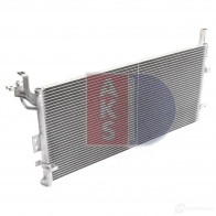Радиатор кондиционера AKS DASIS 512027n 4044455328872 874385 I 0FFDD - Изображение 7