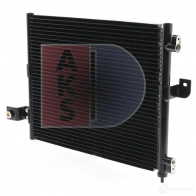 Радиатор кондиционера AKS DASIS 4044455323198 C A8MLBR 875094 562100n