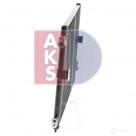 Радиатор кондиционера AKS DASIS 4044455323198 C A8MLBR 875094 562100n - Изображение 4