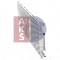 Радиатор кондиционера AKS DASIS 4044455323501 39J ZM7V 546200n 1423285720 - Изображение 11