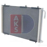 Радиатор кондиционера AKS DASIS 870797 4044455328681 ZE99 1 162010n