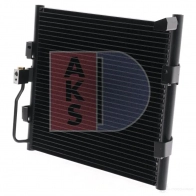 Радиатор кондиционера AKS DASIS 4044455319016 868573 102060n X ASFNZ