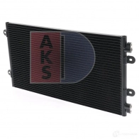 Радиатор кондиционера AKS DASIS 7A WVQXF 867808 082360n 4044455324317 - Изображение 2
