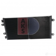 Радиатор кондиционера AKS DASIS 7A WVQXF 867808 082360n 4044455324317 - Изображение 9