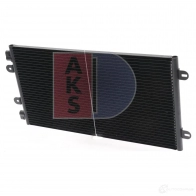 Радиатор кондиционера AKS DASIS 7A WVQXF 867808 082360n 4044455324317 - Изображение 10