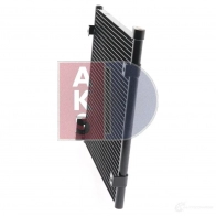 Радиатор кондиционера AKS DASIS XUW YWHG 4044455319078 102120n 868576 - Изображение 4