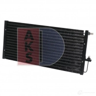 Радиатор кондиционера AKS DASIS 542011n 1423282646 XN HB5 4044455538608 - Изображение 2