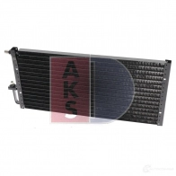 Радиатор кондиционера AKS DASIS 542011n 1423282646 XN HB5 4044455538608 - Изображение 10