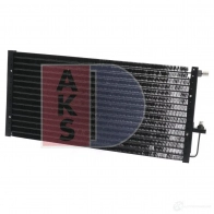 Радиатор кондиционера AKS DASIS 542011n 1423282646 XN HB5 4044455538608 - Изображение 18
