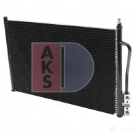 Радиатор кондиционера AKS DASIS 092006n I 81ZK 4044455325338 868185