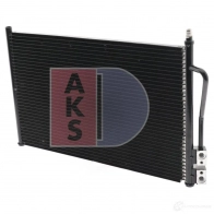 Радиатор кондиционера AKS DASIS 092006n I 81ZK 4044455325338 868185 - Изображение 3