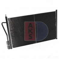 Радиатор кондиционера AKS DASIS 092006n I 81ZK 4044455325338 868185 - Изображение 9