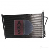 Радиатор кондиционера AKS DASIS 092006n I 81ZK 4044455325338 868185 - Изображение 18
