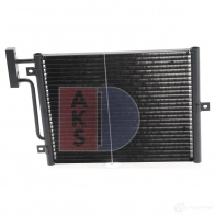Радиатор кондиционера AKS DASIS 870969 I 2BEI 172120n 4044455320586 - Изображение 9