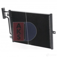 Радиатор кондиционера AKS DASIS 870969 I 2BEI 172120n 4044455320586 - Изображение 10