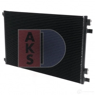 Радиатор кондиционера AKS DASIS 4044455327639 182018n 3HBJO H 871216