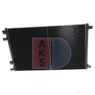 Радиатор кондиционера AKS DASIS 4044455327639 182018n 3HBJO H 871216 - Изображение 9